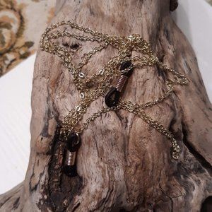 Gold Eyeglass Chain